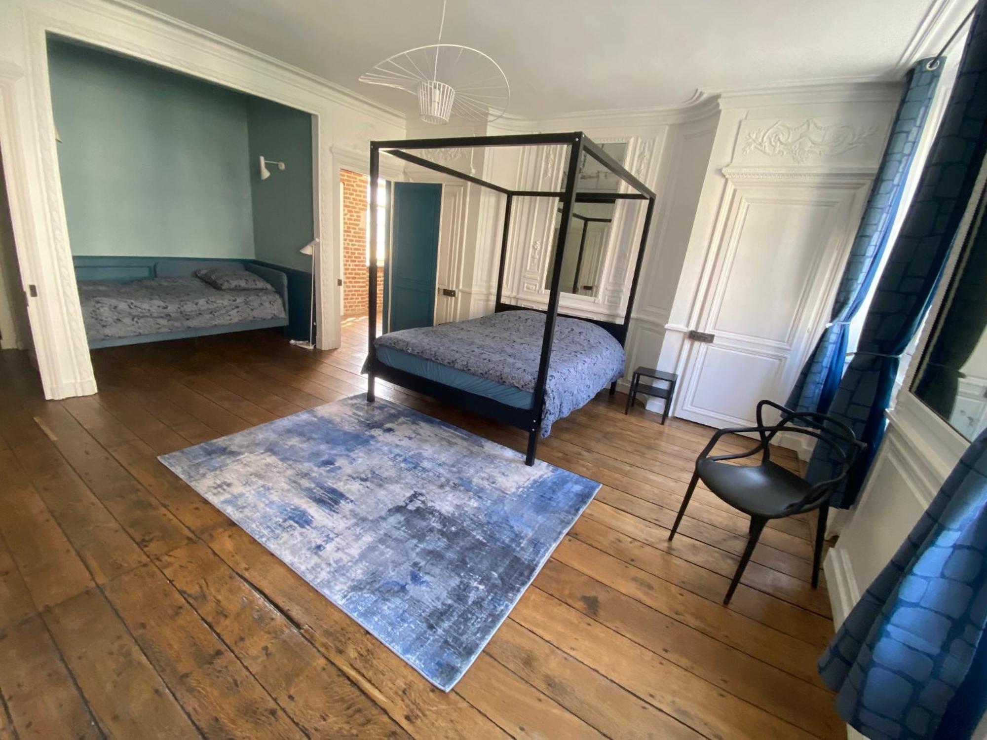 Chez Victor H Hotel Amiens Buitenkant foto